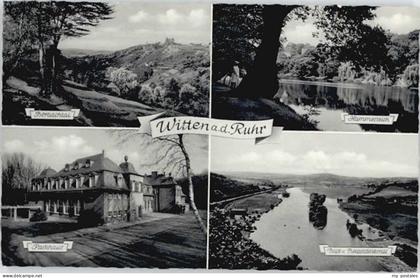 Witten Ruhr Witten Borbachtal Parkhaus Hammerteich