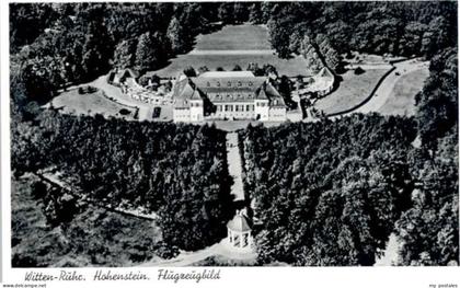 Witten Ruhr Witten Parkhaus Hohenstein Fliegeraufnahme