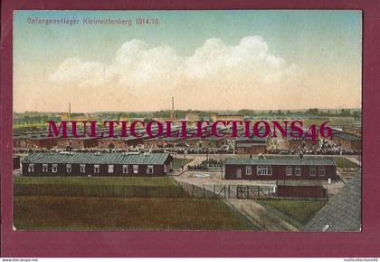 200325A - ALLEMAGNE GERMANY - Gefangenenlager Kleinwittenberg 1914/16 - WW1 camp de prisonnier - verlag Wiefelstede