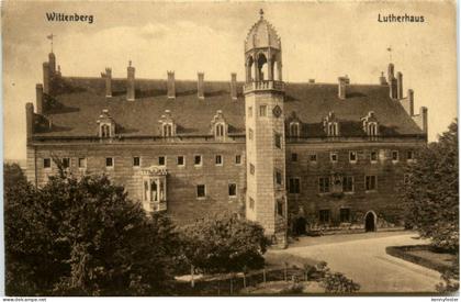 Wittenberg, Lutherhaus