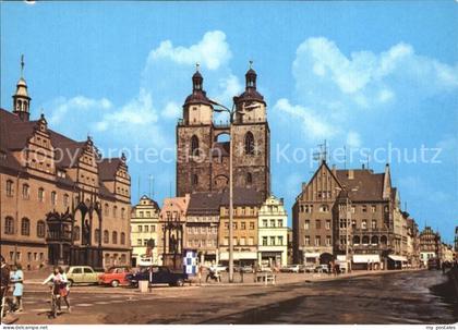 Wittenberg Lutherstadt Marktplatz
