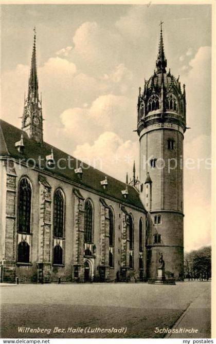 Wittenberg  Lutherstadt Schlosskirche