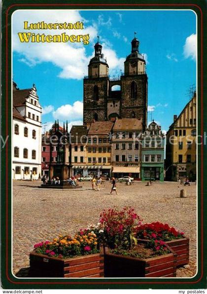 Wittenberg Lutherstadt Stadtkirche