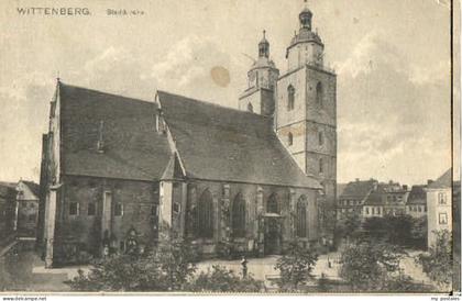 Wittenberg Lutherstadt Wittenberg Kirche