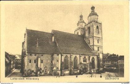 Wittenberg Lutherstadt Wittenberg Kirche ungelaufen ca. 1920