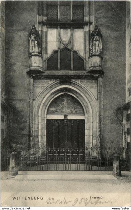 Wittenberg Thesentür