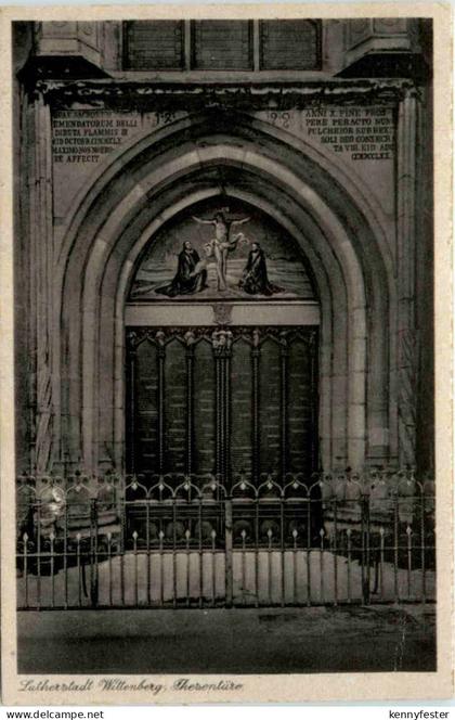Wittenberg, Thesentüre