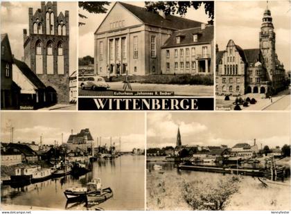 Wittenberge Kr. Perleberg, div. Bilder