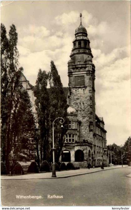 Wittenberge, Rathaus