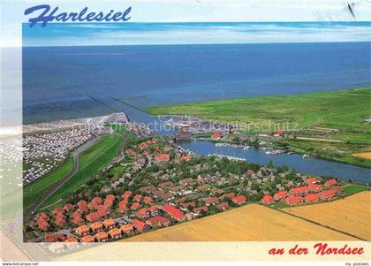 Harlesiel Carolinensiel Ostfriesland Wittmund Niedersachsen Fliegeraufnahme