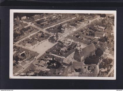 Dt. Reich AK Wittstock/Dosse Luftbild