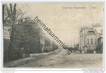 Wittstock - Freyenstein in der Prignitz - Post