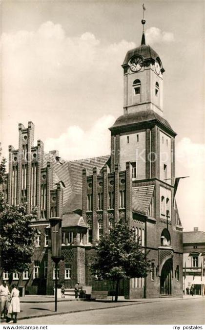 Wittstock Rathaus