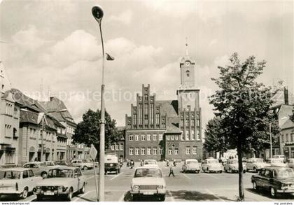 Wittstock Rathaus Ernst-Th?lmann-Platz