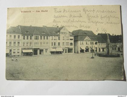 WITTSTOCK   seltene Karte um 1921