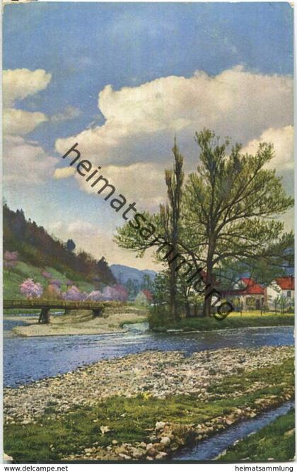 Schwarzwald - Wolfach - Künstler-Ansichtskarte