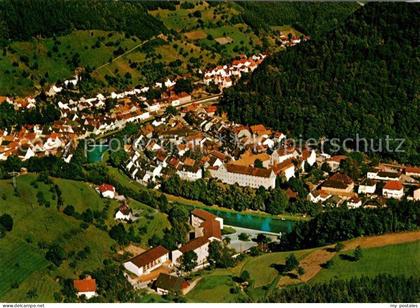 Wolfach Schwarzwald BW Fliegeraufnahme