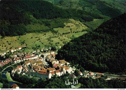 Wolfach Schwarzwald Fliegeraufnahme