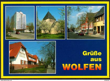 D2205 - TOP Wolfen - Verlag Bild und Heimat Reichenbach - Qualitätskarte