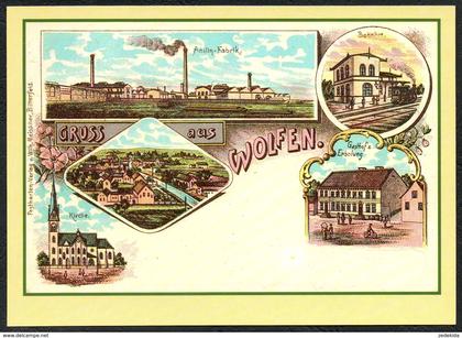 D2699 - TOP Wolfen Reprint - Bild und Heimat Reichenbach