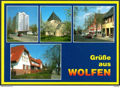 D8400 - TOP Wolfen - Bild und Heimat Reichenbach Qualitätskarte