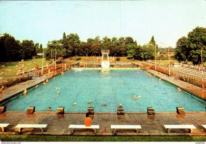 G7208 - Wolfen Schwimmbad Freibad - Bild und Heimat Reichenbach