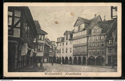 AK Wolfenbüttel, Krambuden