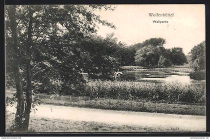 AK Wolfenbüttel, Wallpartie