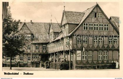 Wolfenbuettel Rathaus