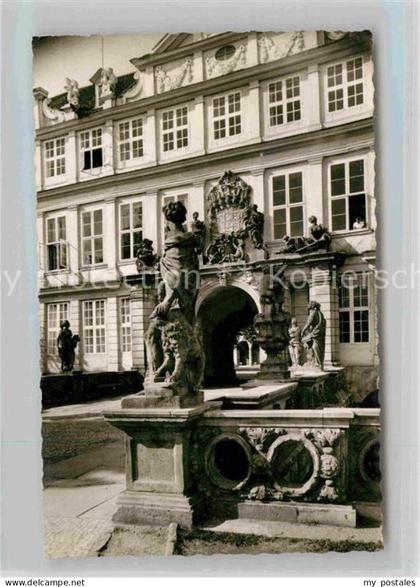 Wolfenbuettel Schlossportal