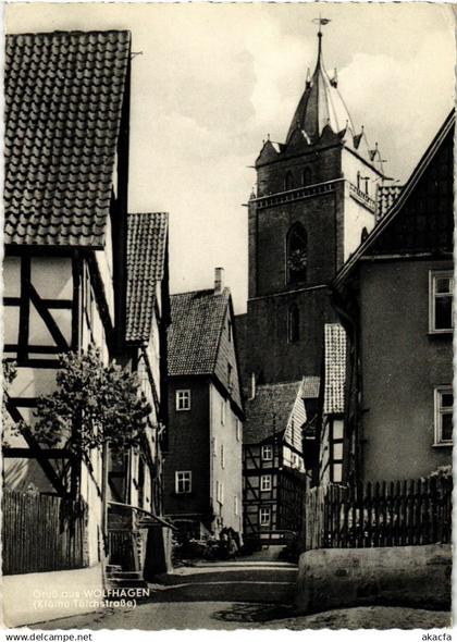 CPA Gruss aus Wolfhagen GERMANY (1018534)