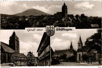 CPA Gruss aus Wolfhagen GERMANY (1018556)