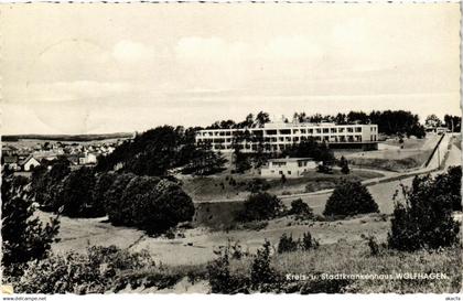 CPA Kreis u Stadtkrankenhaus Wolfhagen GERMANY (1018811)