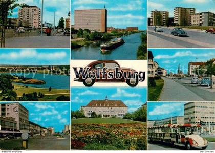 WOLFSBURG Niedersachsen Orts und Teilansichten