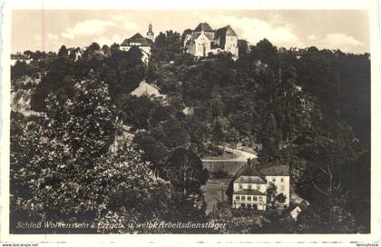 Schloß Wolkenstein und weibl. Abrbeitsdienstlager