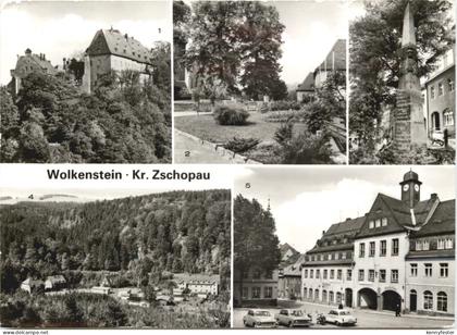 Wolkenstein - Kr. Zschopau