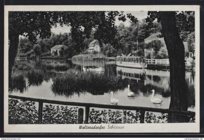 AK Woltersdorf, Schleuse