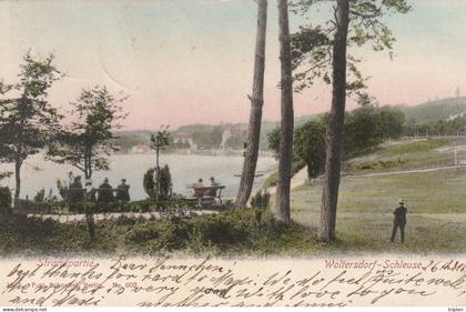 Woltersdorf-Schleuse - Strandpartie