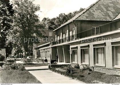 Worbis FDGB Vertragshaus