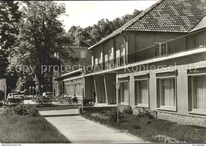 Worbis FDGB Vertragshaus