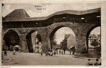 Worms - Raschi Tor