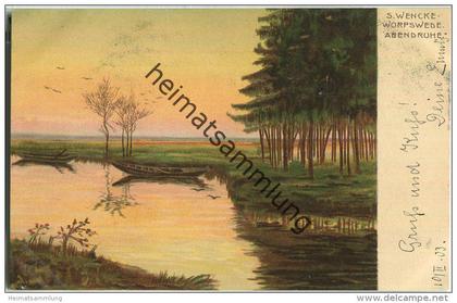 Worpswede - S. Wencke - Abendruhe