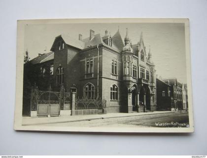 WÜRSELEN ,    Schöne Karte um 1955