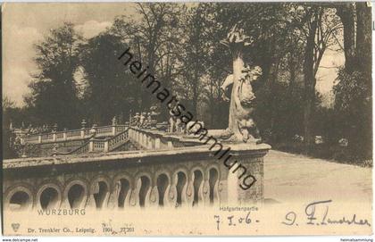 Würzburg - Hofgartenpartie