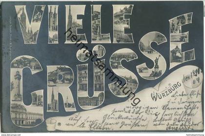 Würzburg - Viele Grüsse
