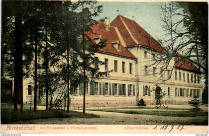 Alexanderbad bei Wunsiedel