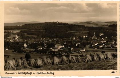 CPA AK Wunsiedel - Wunsiedel mit Katharinenberg GERMANY (964537)