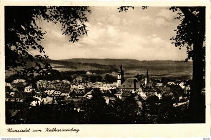 CPA Wunsiedel - Wunsiedel vom Katharinenberg GERMANY (964528)