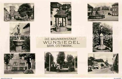 Wunsiedel Brunnenstadt