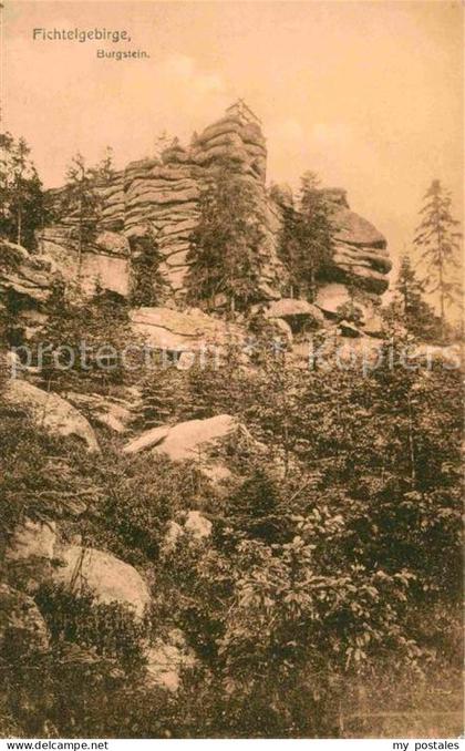 Wunsiedel Burgstein